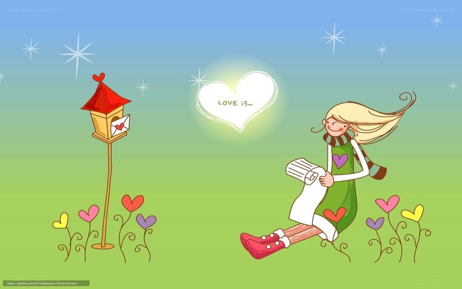Love and a letter