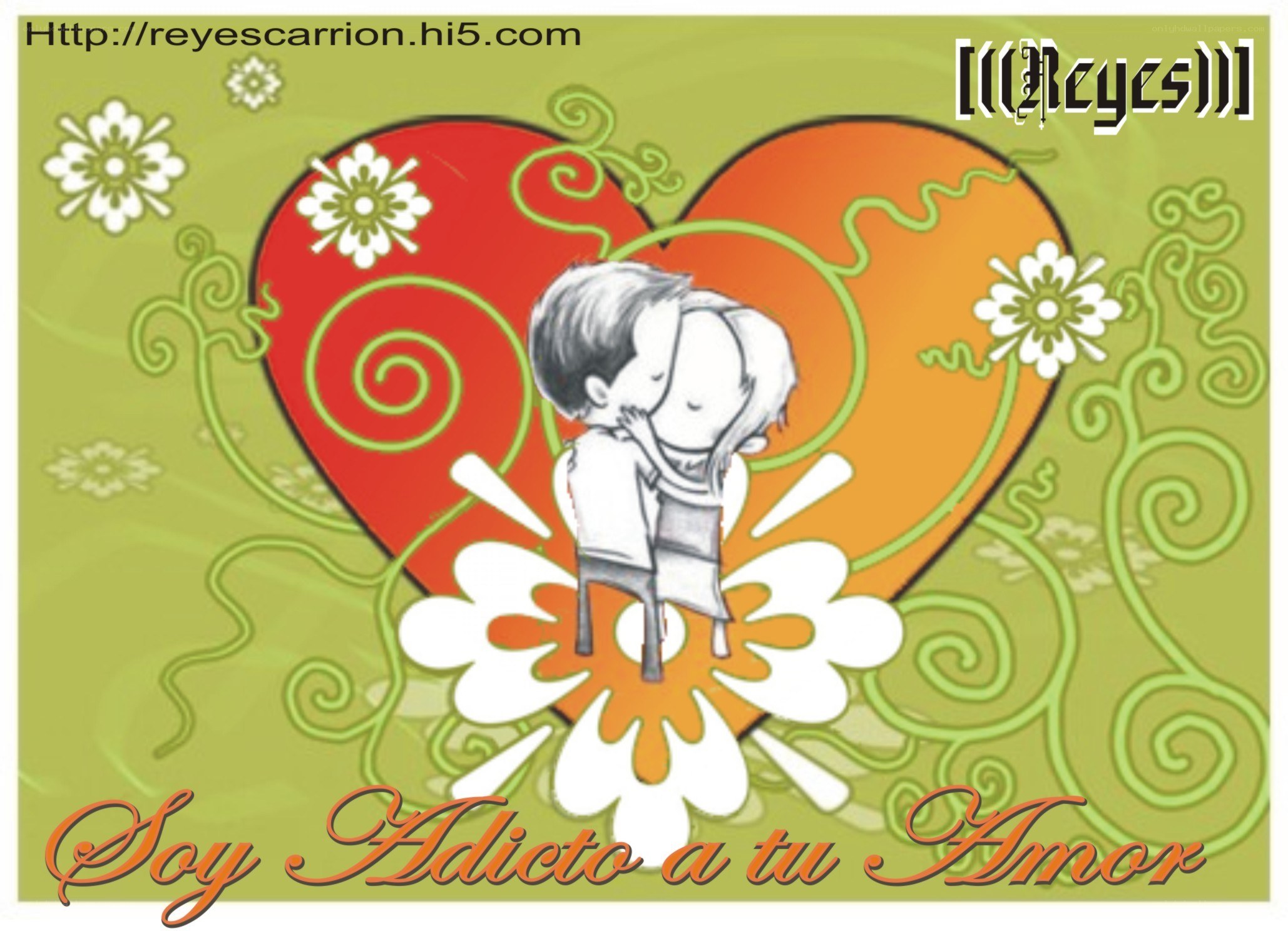 Love and addiction art