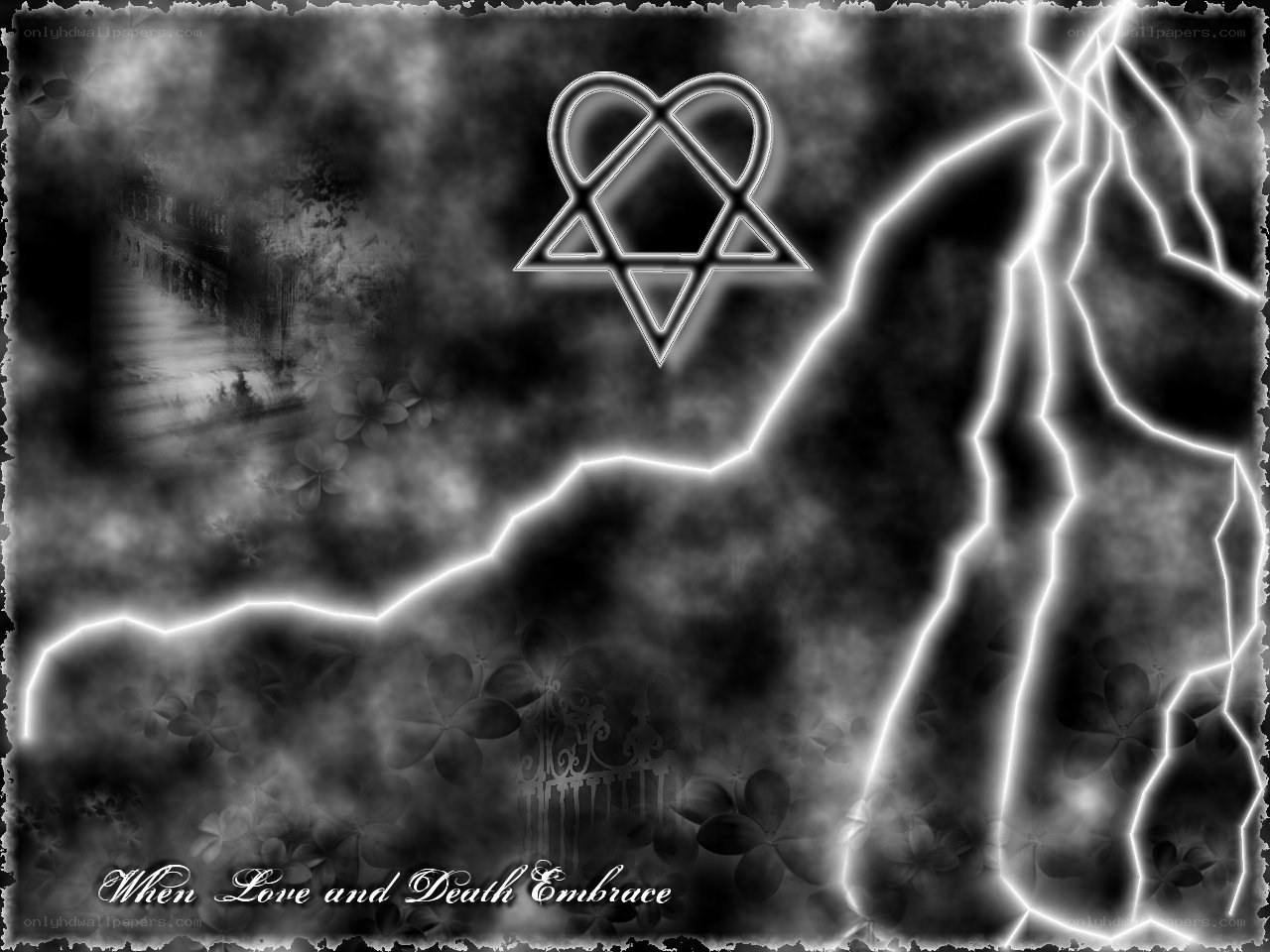 Love and Death Embrace