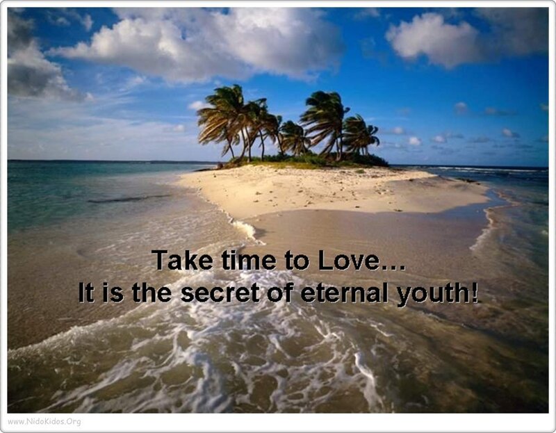 Love and eternal youth