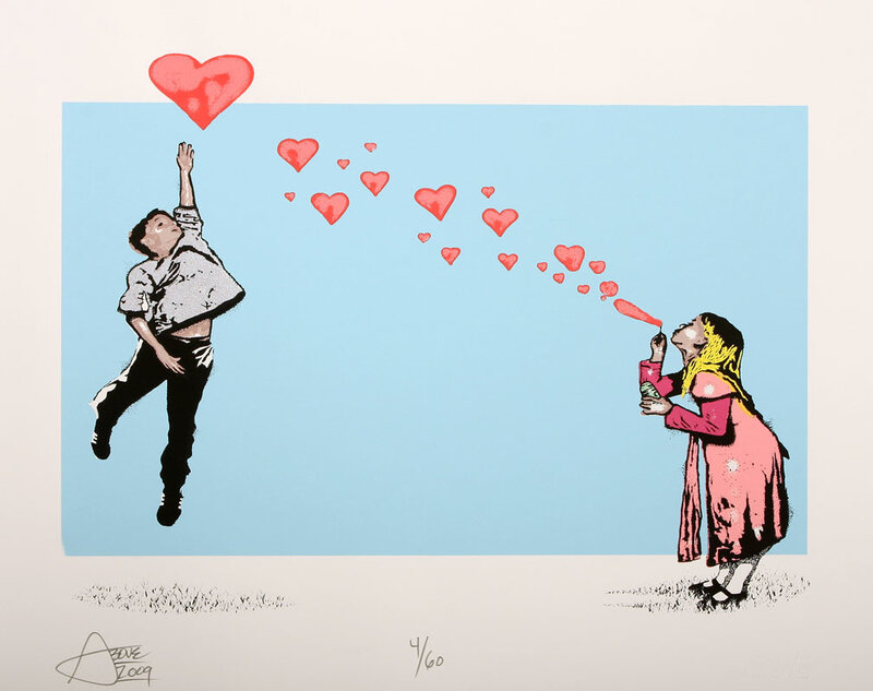 Love and Heart Balloons