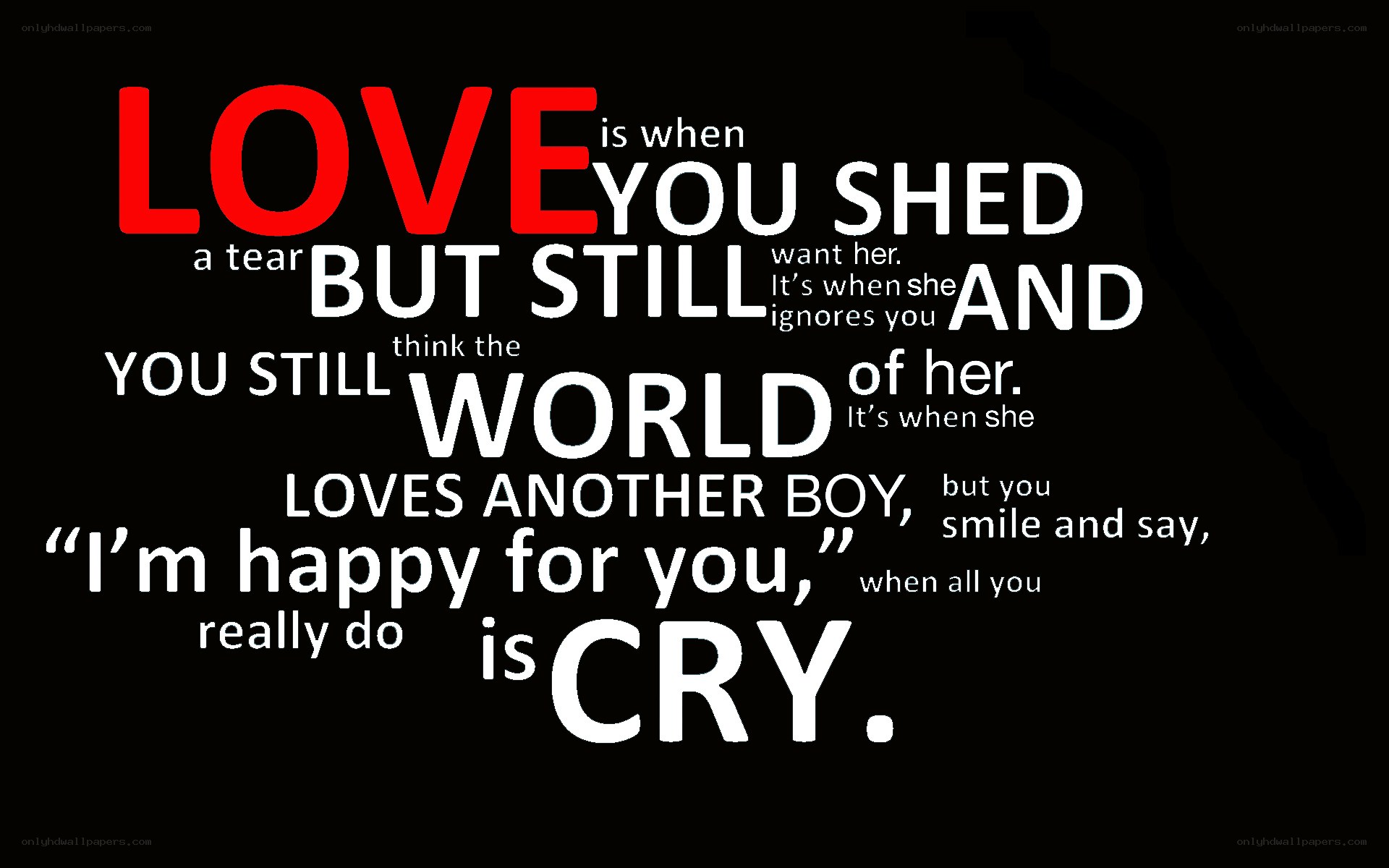 love and heartbreak quote
