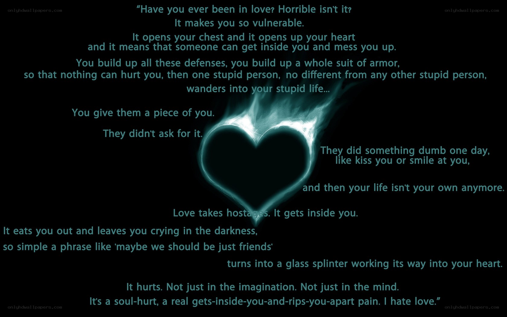 Love and Heartbreak