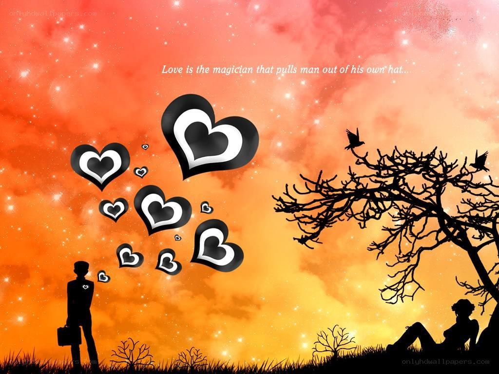 love and magic hearts
