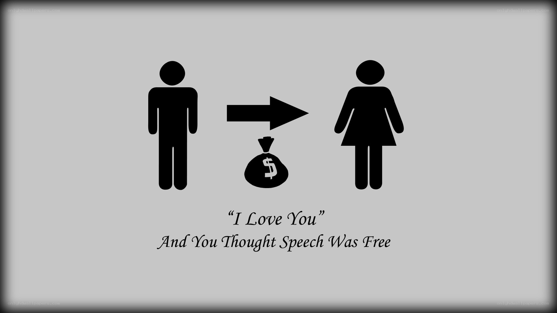 love and money exchange