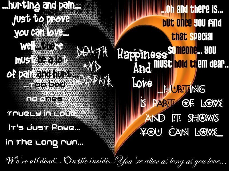Love and pain quotes