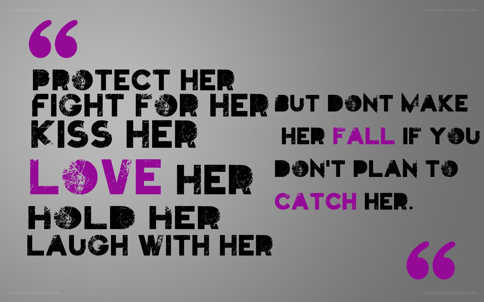 love and protection quote
