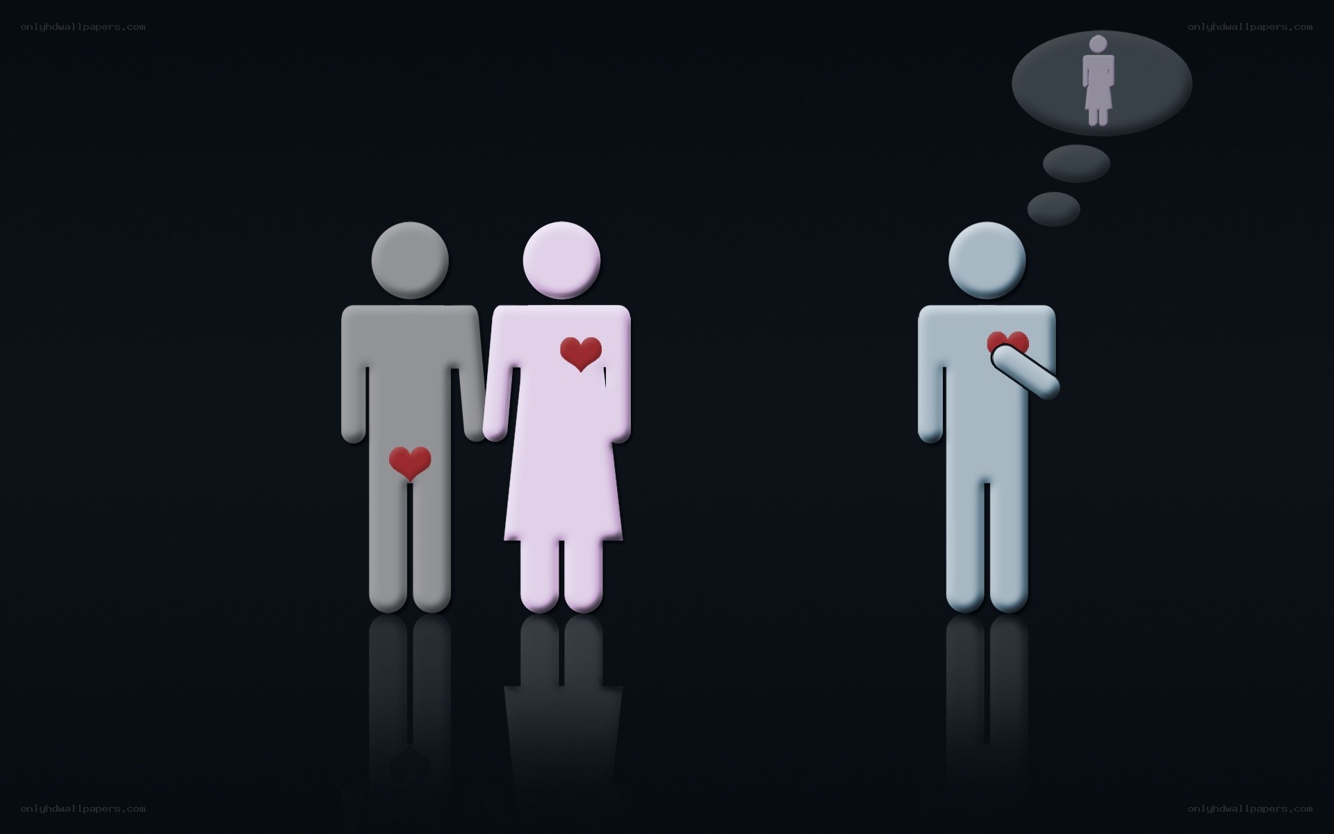 love and relationships concept