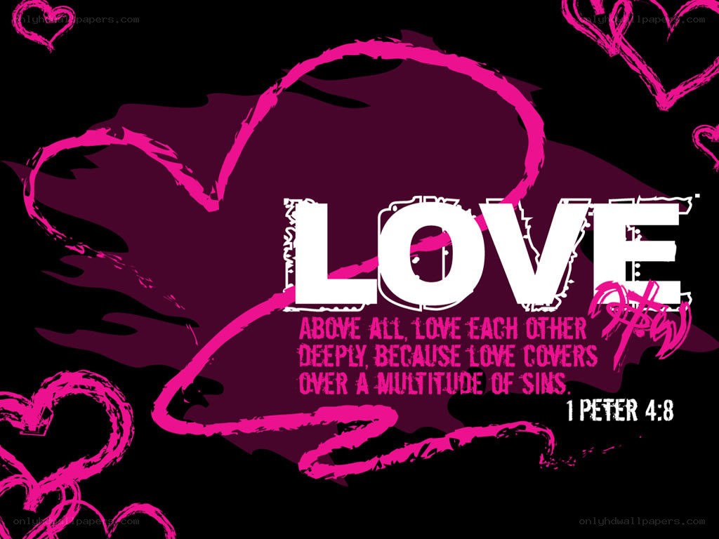 love and scripture