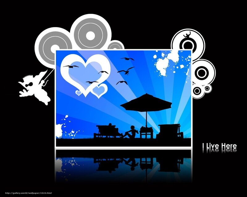 Love at the beach