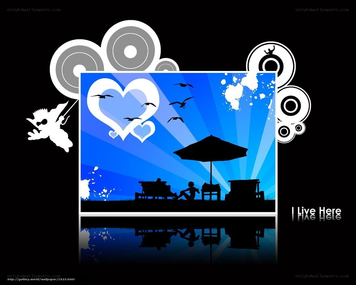 Love at the beach