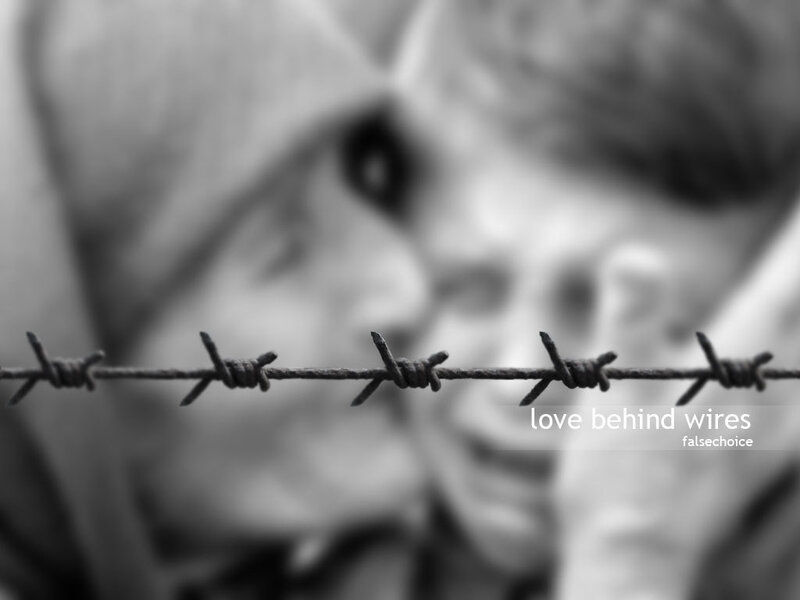 love behind wires