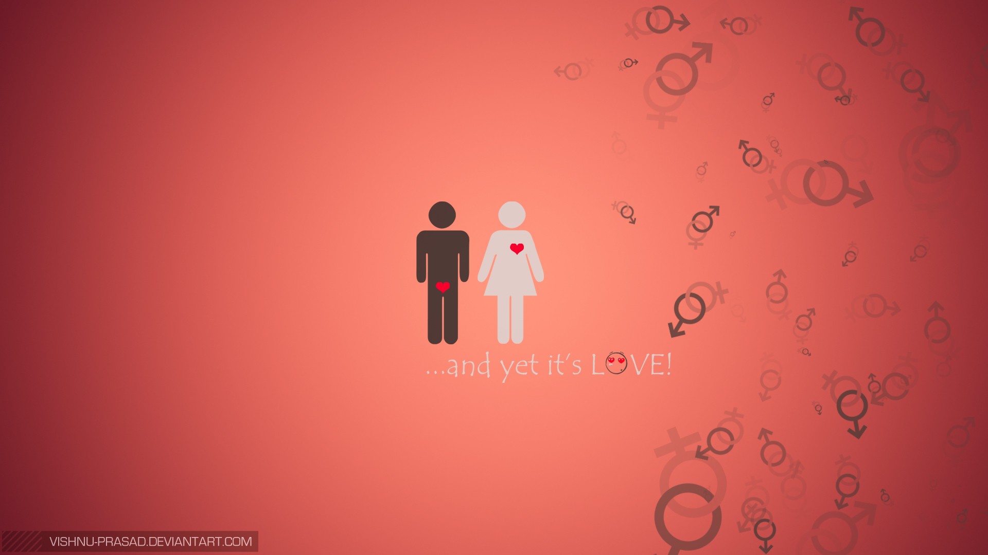 love between genders