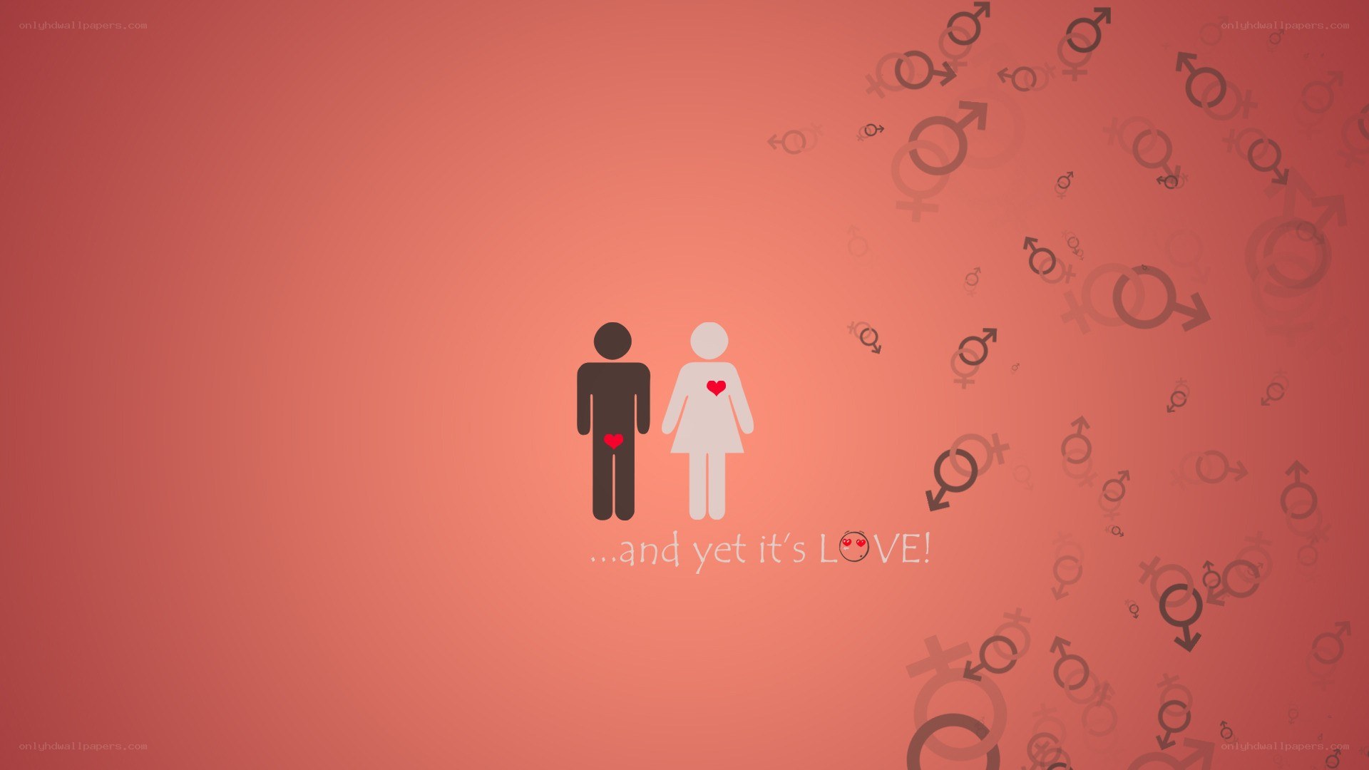 love between genders