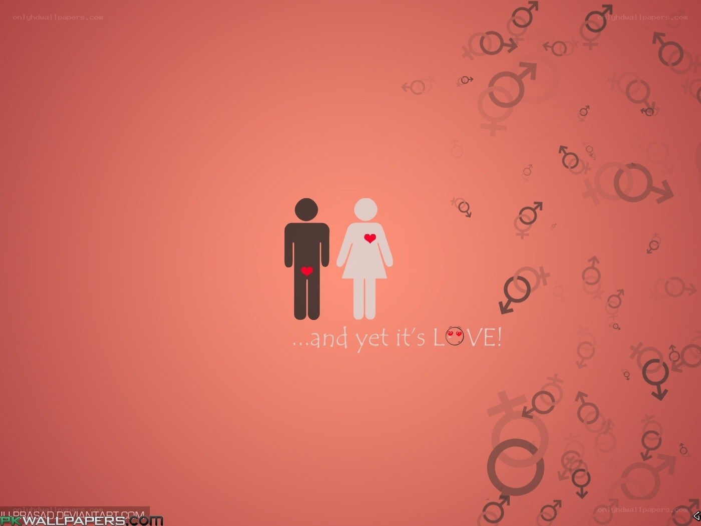 love between genders