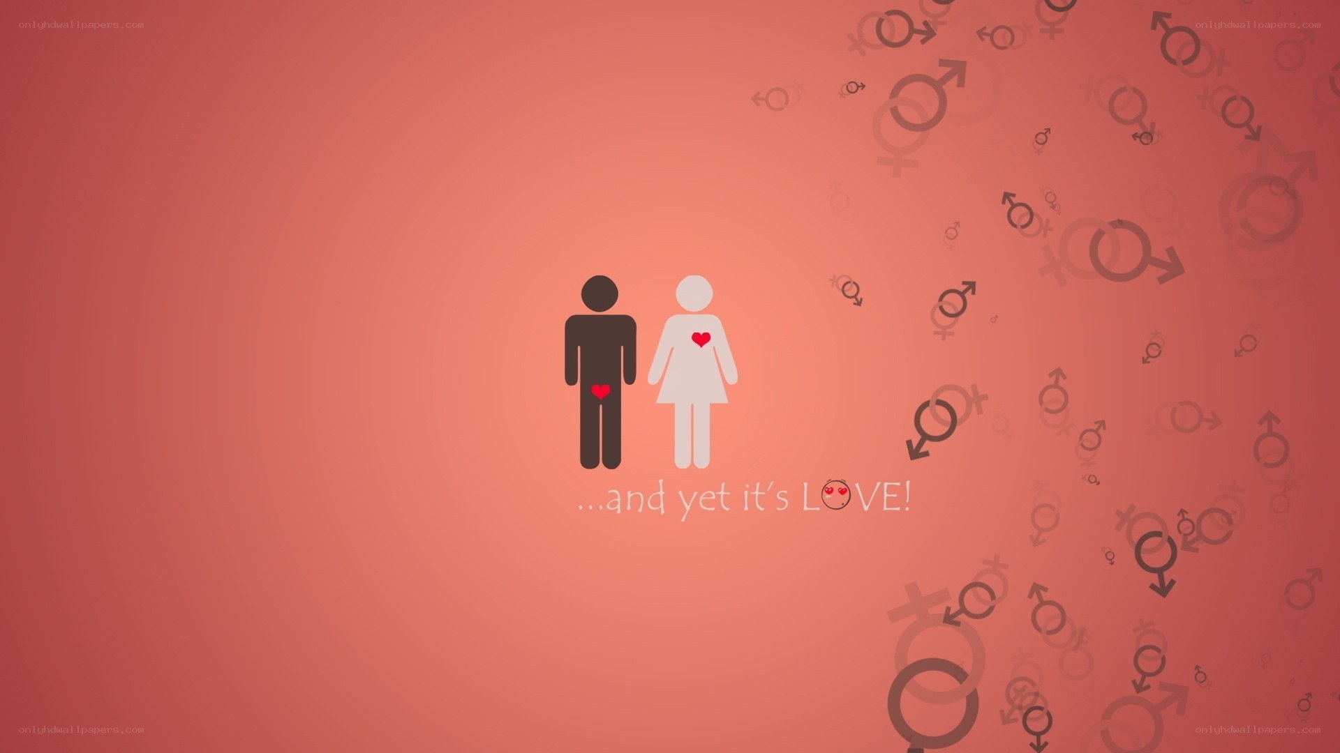 love between genders