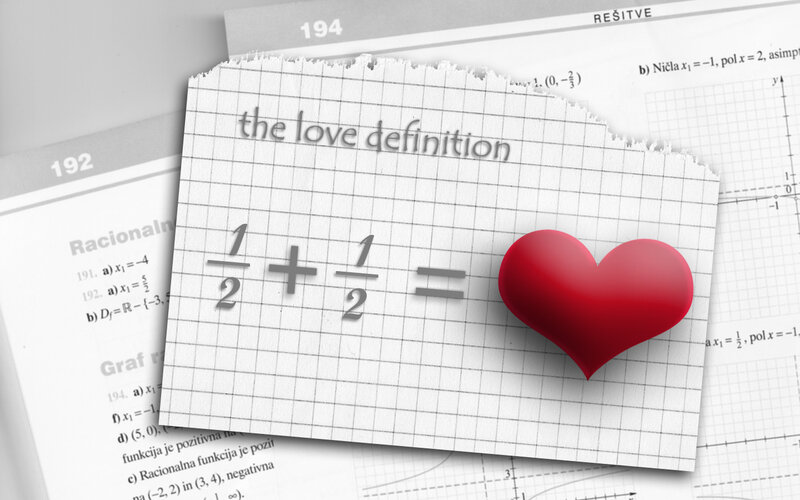 love definition math