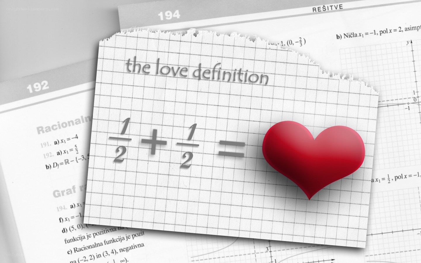 love definition math