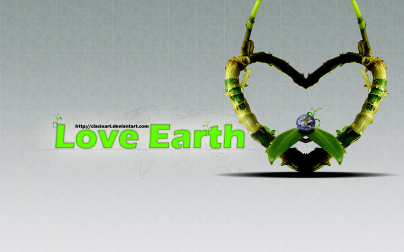 Love Earth artwork
