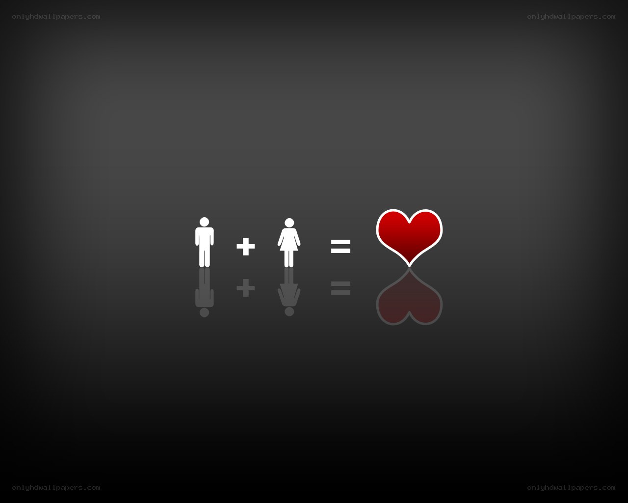love equation symbol