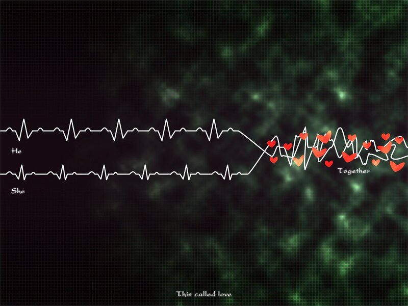 Love Heartbeat Connection