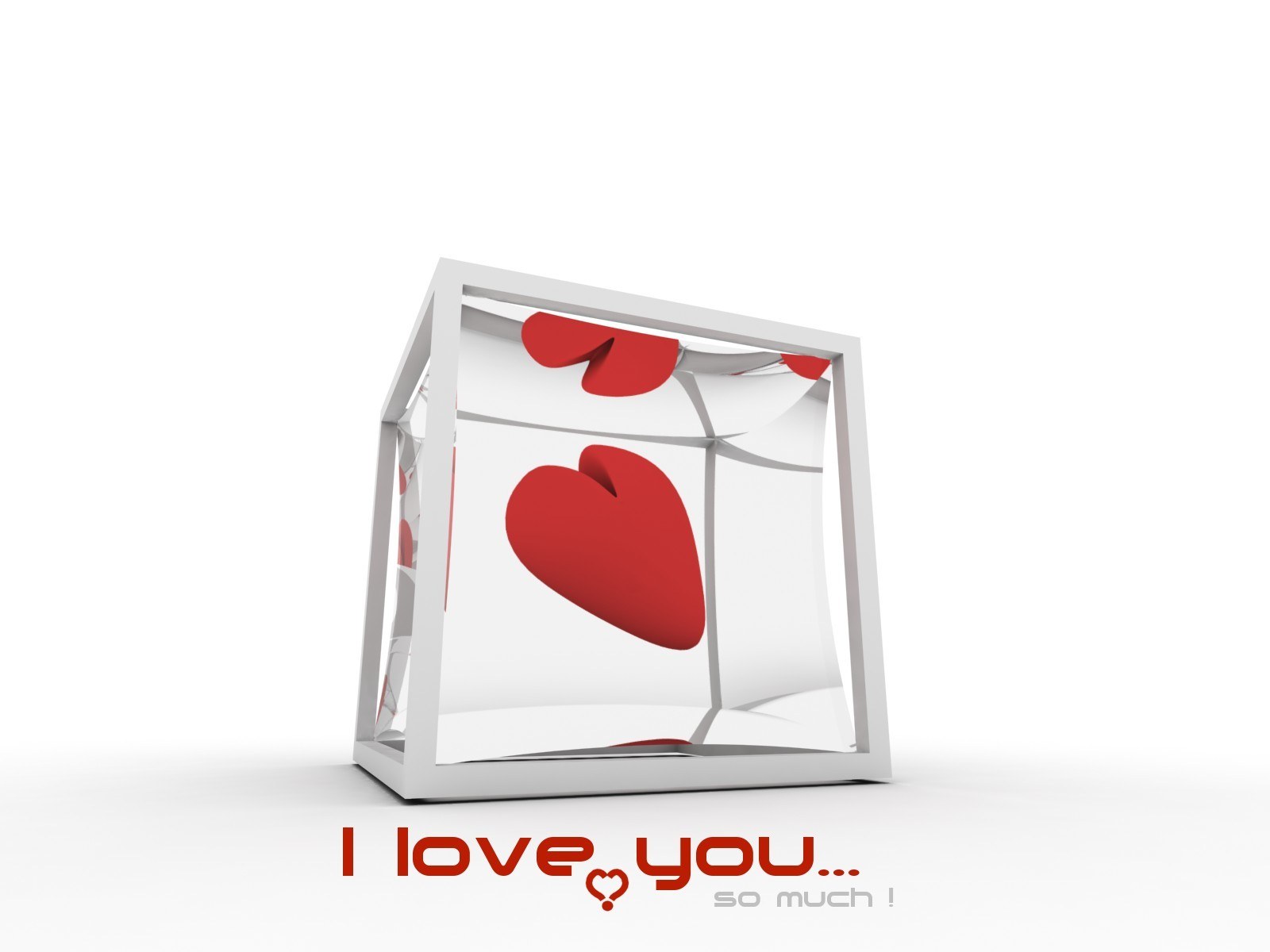 love hearts in a box