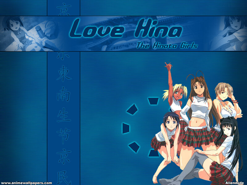 Love Hina anime wallpaper