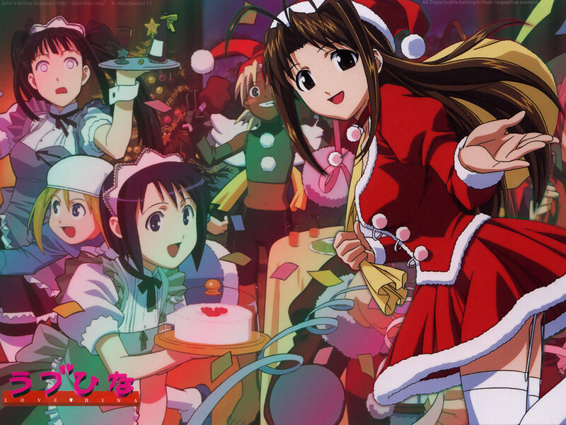 Love Hina Christmas party