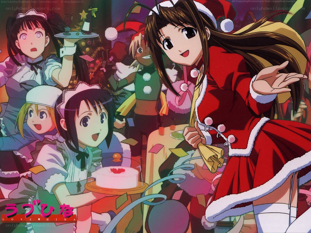 Love Hina Christmas party