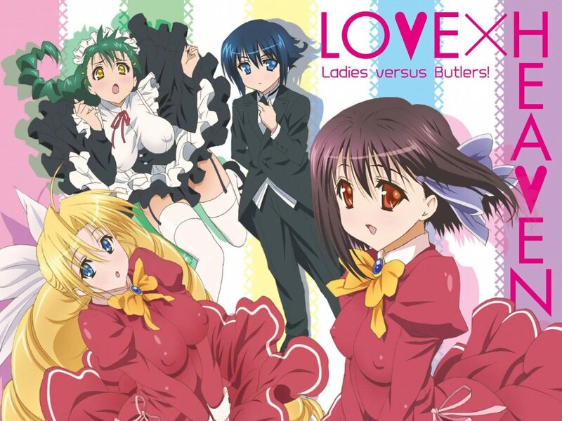 Love Hina: Ladies versus Butlers!