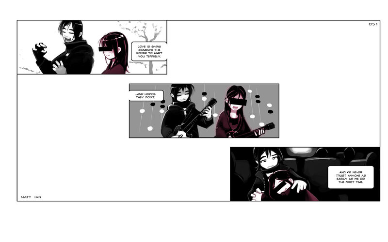 love hurts comic panel