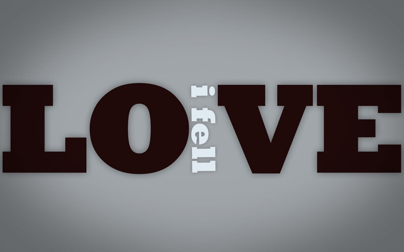 love if you fell