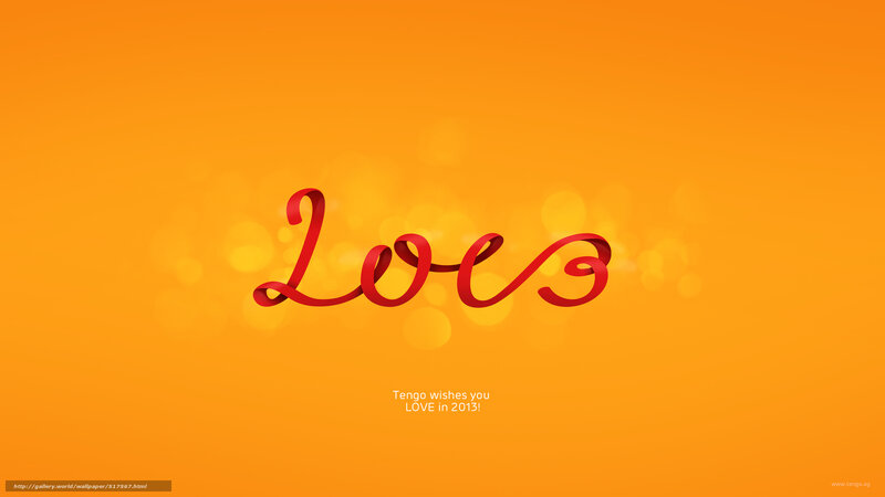 Love in 2013 wallpaper