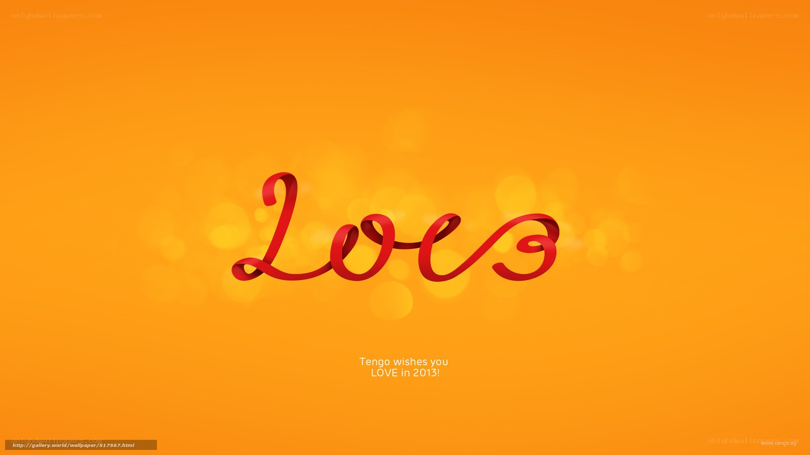 Love in 2013 wallpaper