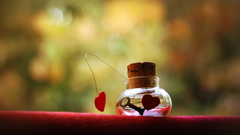 love in a bottle