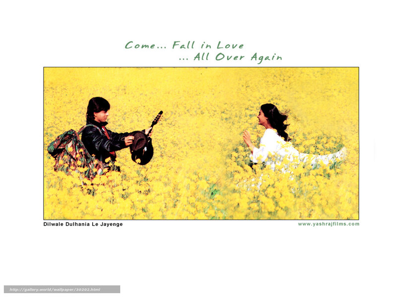 Love in a Yellow Field