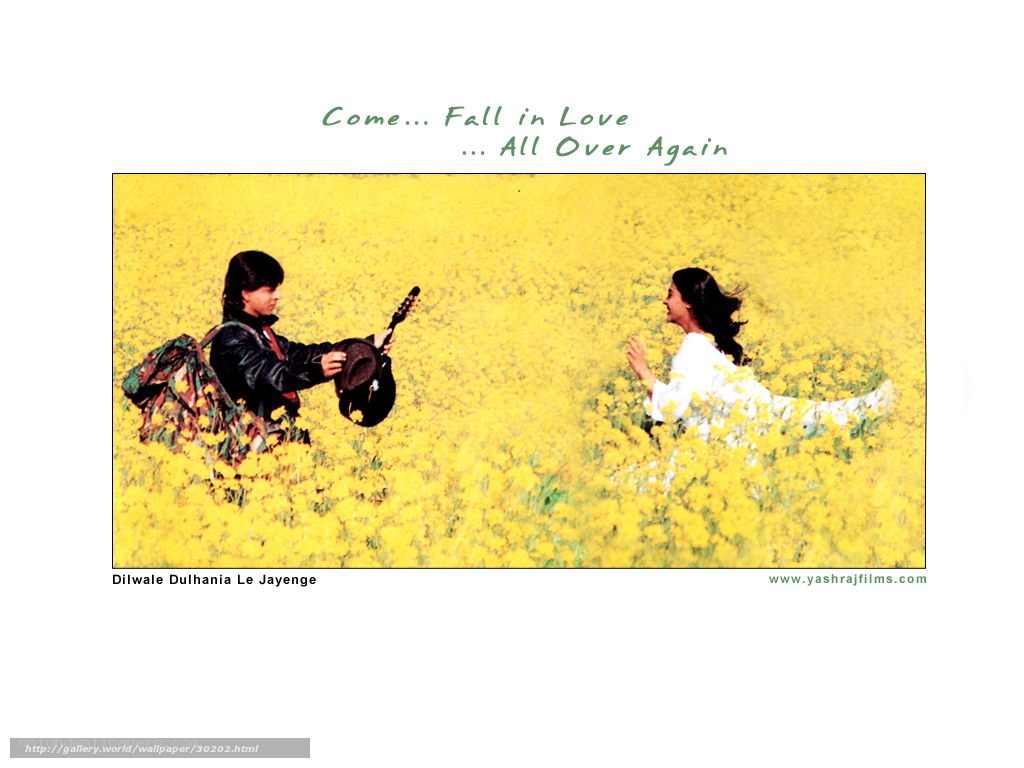 Love in a Yellow Field