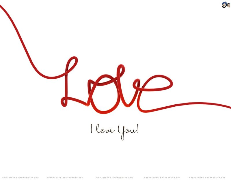 Love in red wire
