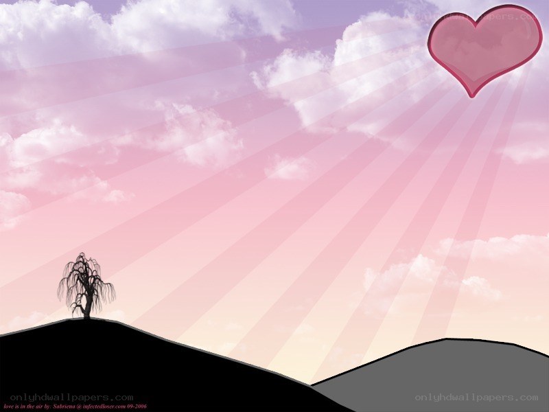 Love in the air