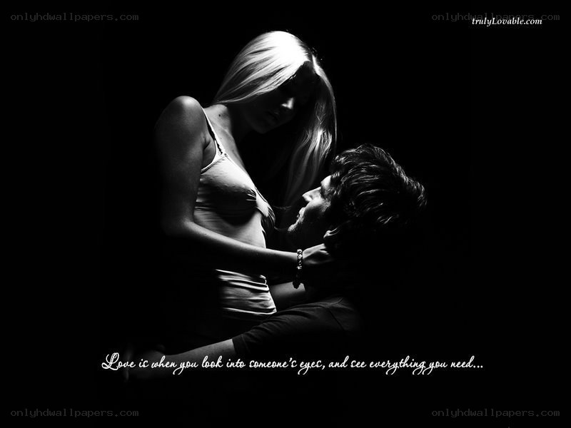 Love in the dark