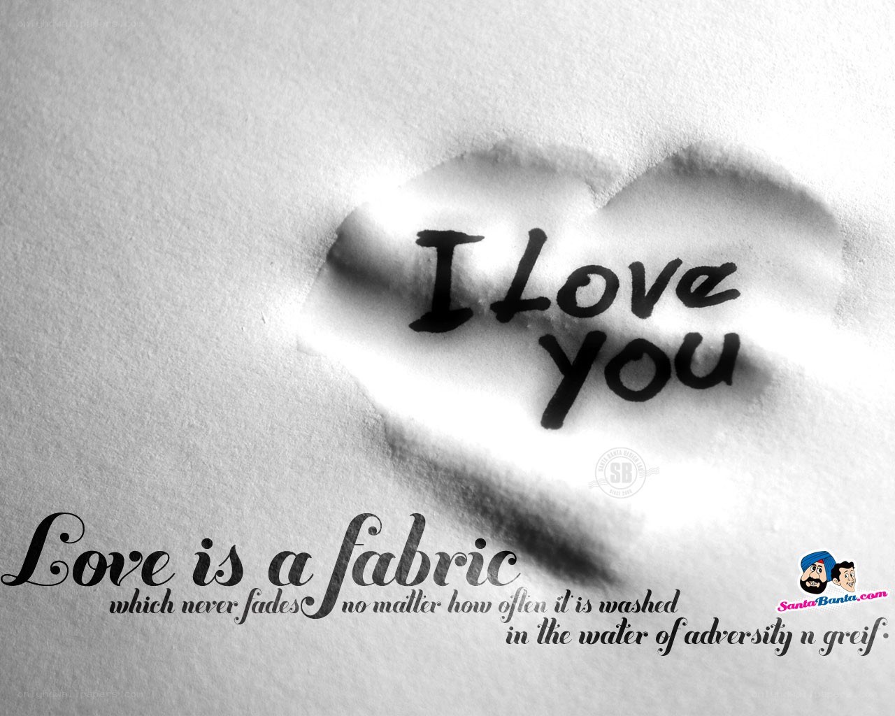 Love in the snow