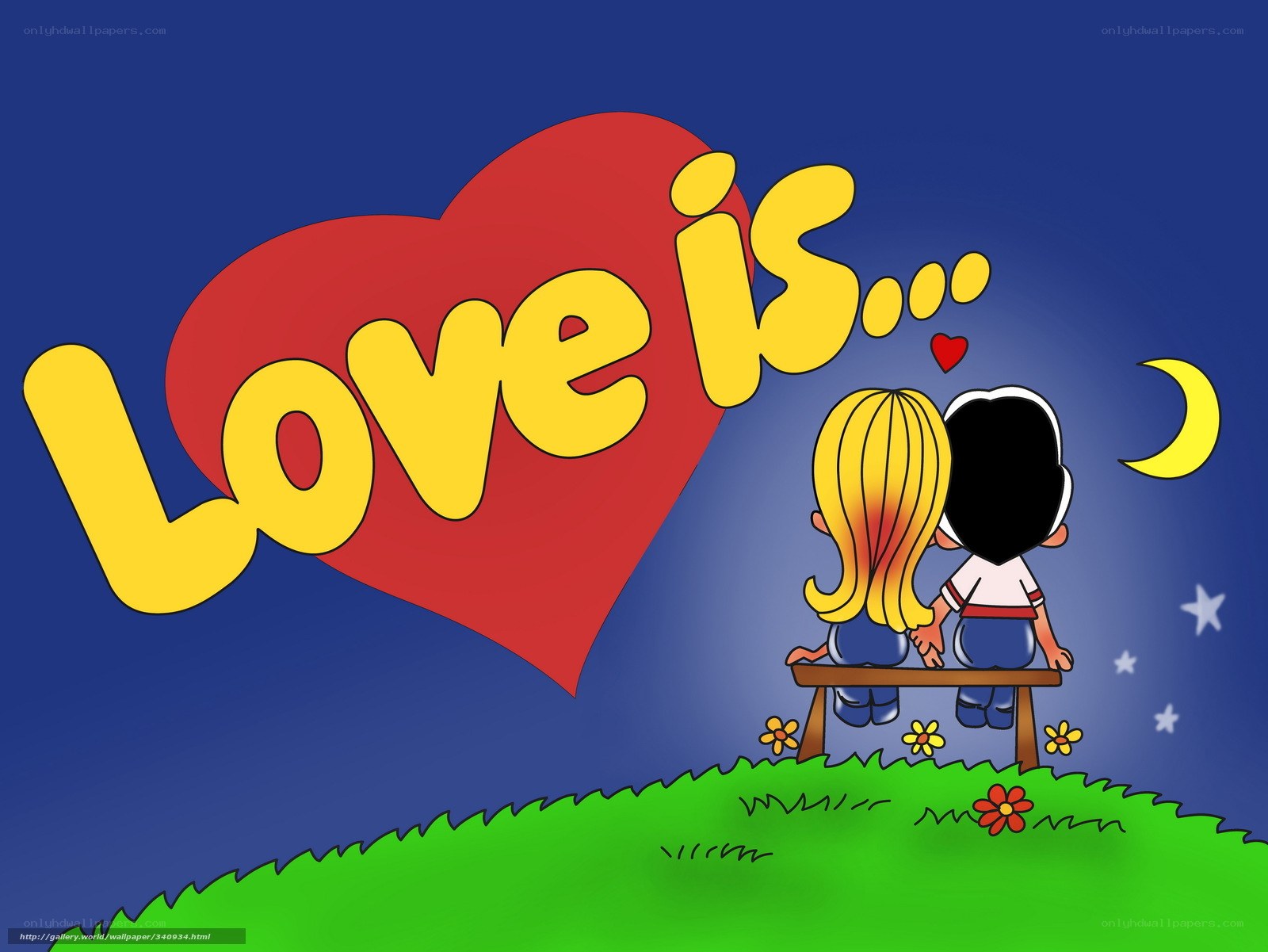 Love is... a couple