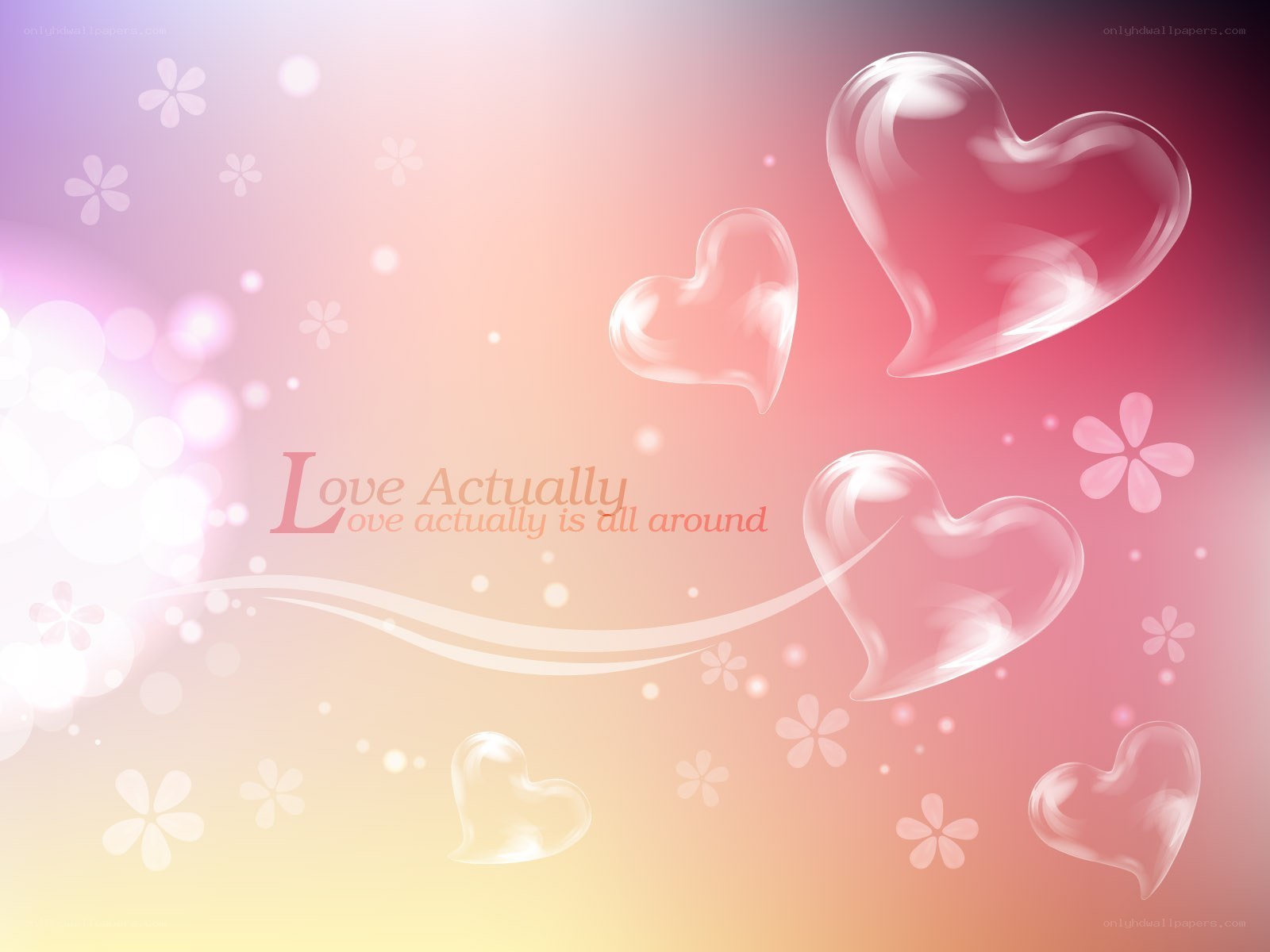 Love is all around