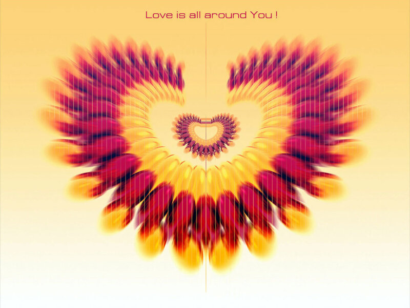 Love is all around you