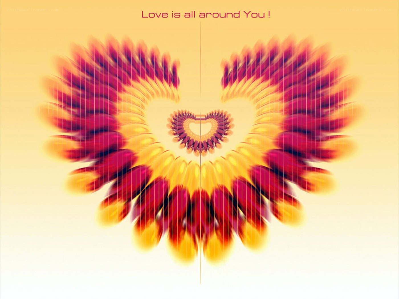 Love is all around you