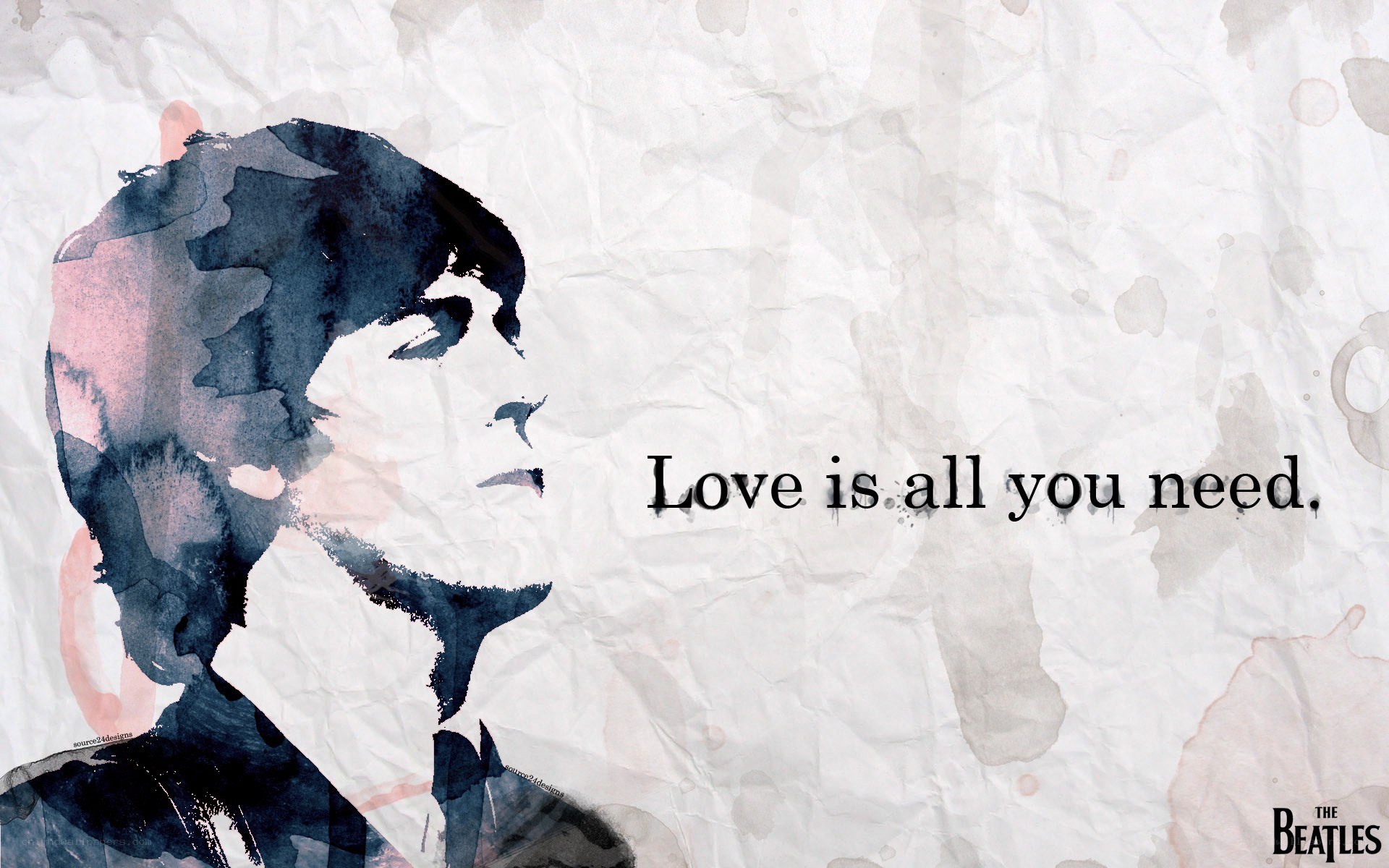 Love is all you need quote