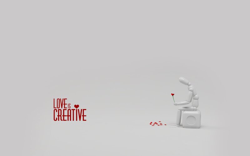 love is creative
