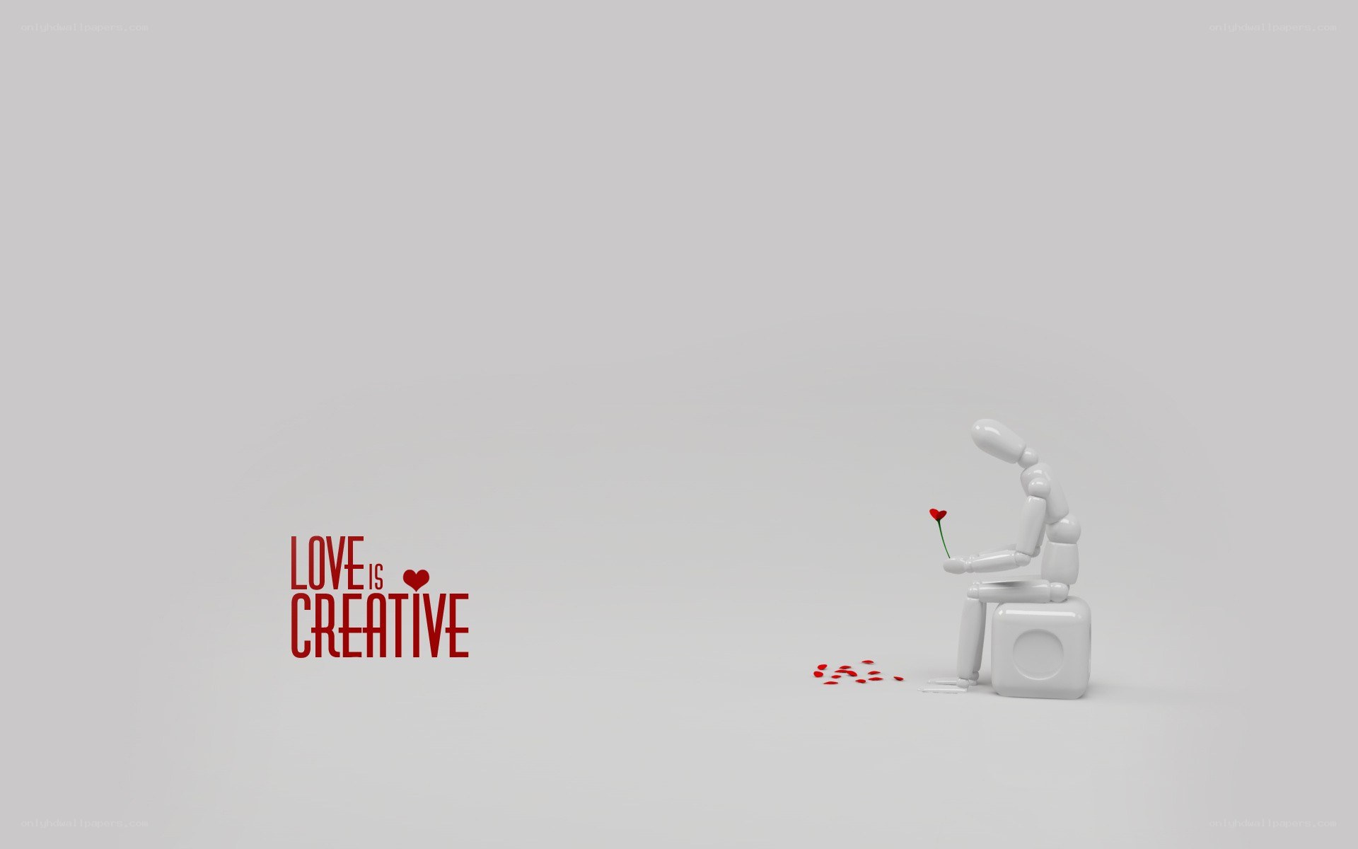 love is creative