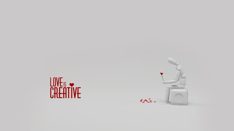love is creative