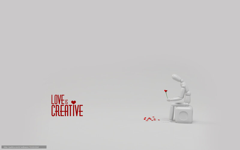 love is creative